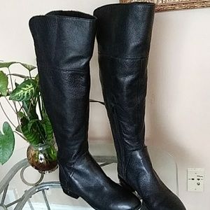 Vince Camoto knee high riding boots. Size 8.5 M